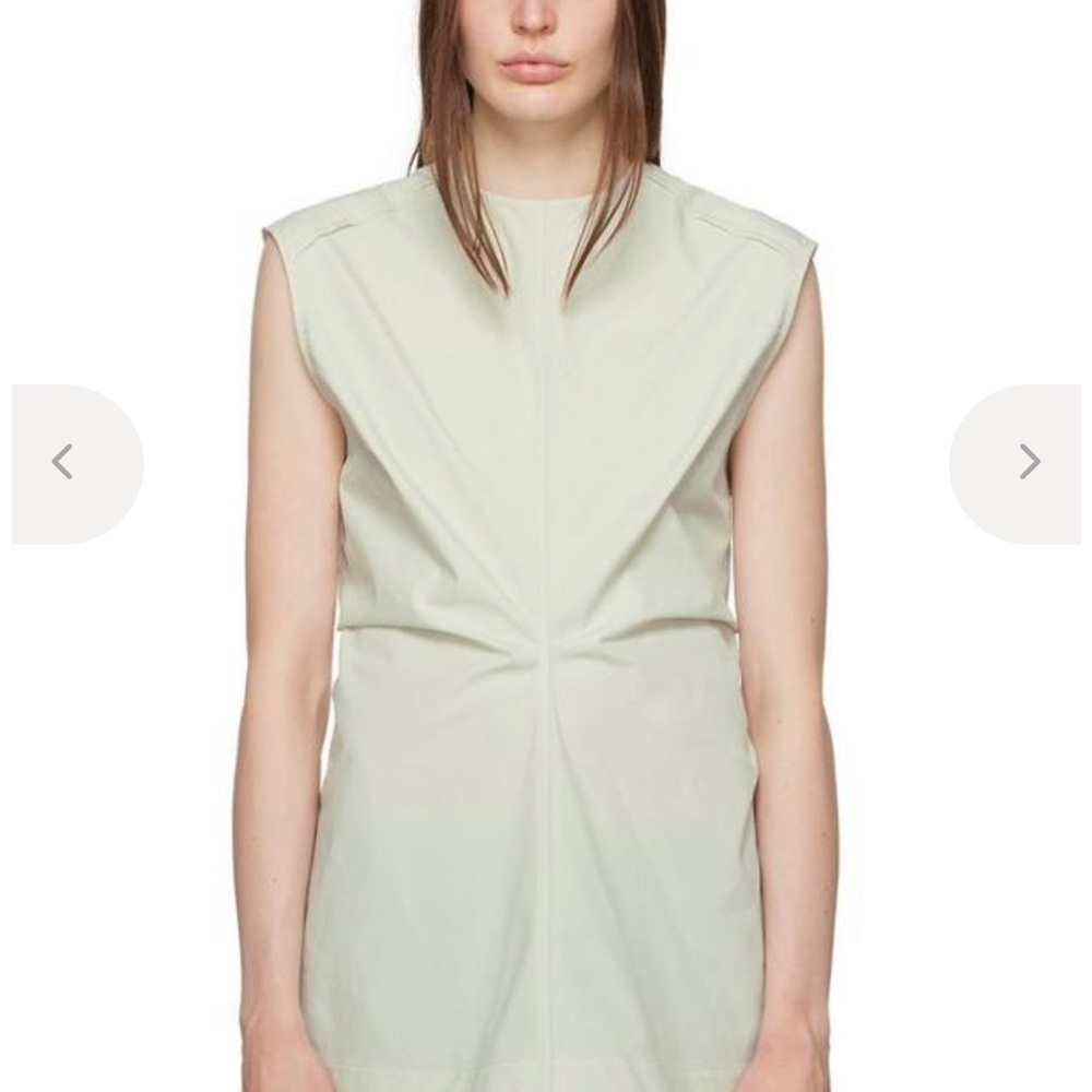 Studio Nicholson Garda Top in Ice